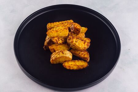 Картофель запеченный 