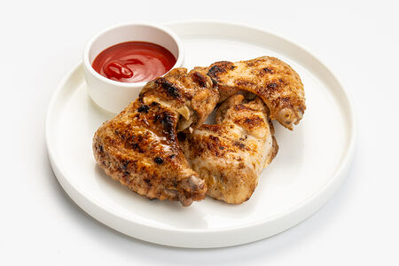 Шашлык из куриных крыльев