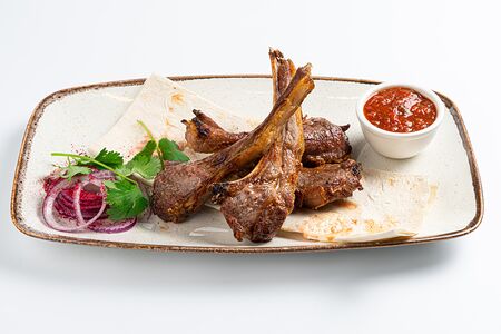 Корейка барашка по-бакински