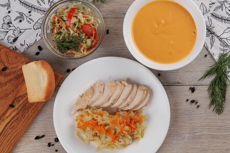 Бизнес-ланч №15