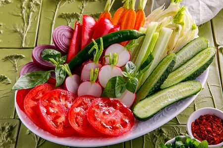 Сезонные овощи