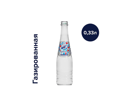 Вода Черноголовка газированная
