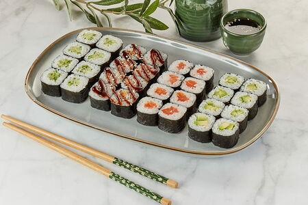 Сет из маленьких роллов