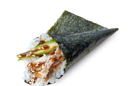 Хенд ролл с угрем