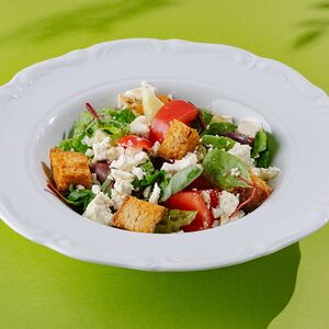 Греческий салат 