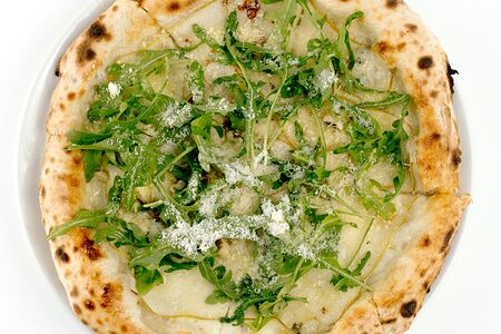 Груша с горгонзолой