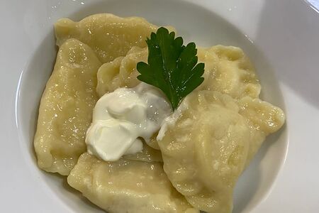 Вареники с картофелем и луком