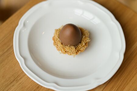 Шоколадное яйцо