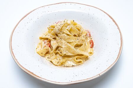 Феттуччине Четыре сыра