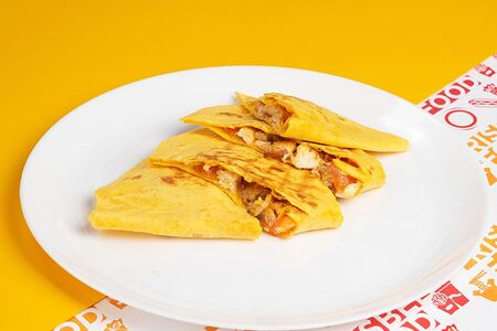 Кесадия с овощами