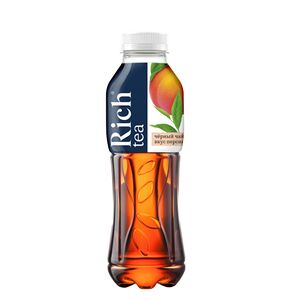 Rich черный чай Персик