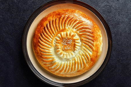 Лепешка Узбекская