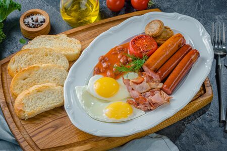 Английский завтрак