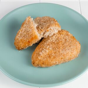 Котлета из минтая
