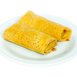 Блины со сгущенкой 