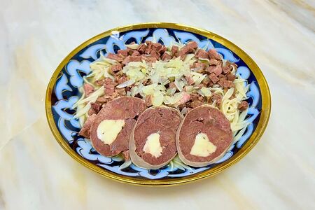 Бешбармак по-кыргызски