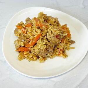 Плов из свинины