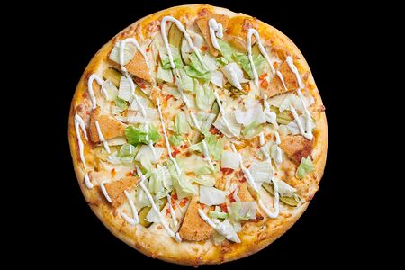 Пицца Чизбургер куриная