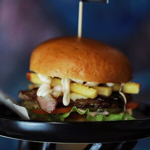 Бургер Френч фри 