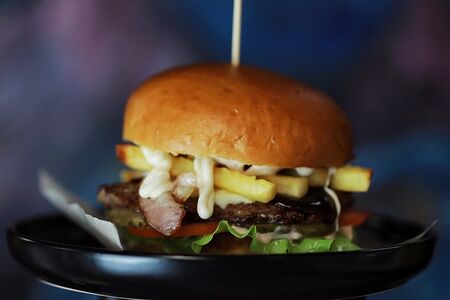 Бургер Френч фри 