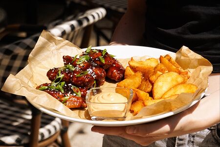 Куриные крылья