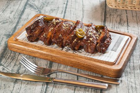 Свиные ребра су-вид