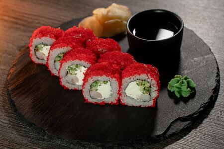 Калифорния с креветкой