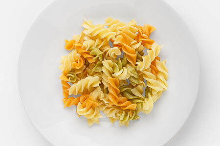 Фарфалле с овощами