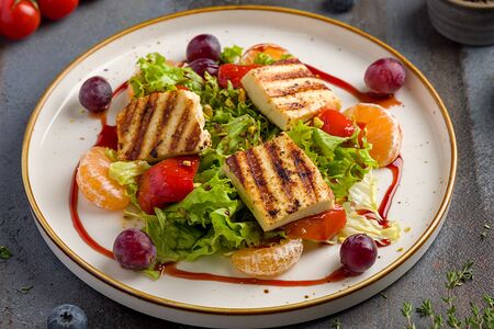 Жаренный Халуми