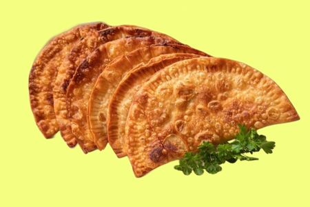 Чебурек с говядиной 