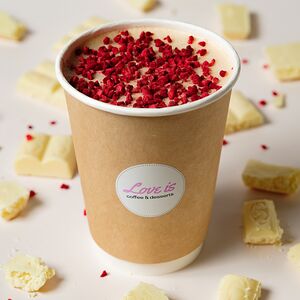 Раф Малиновый чизкейк