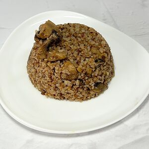 Гречка с грибами
