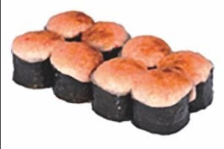 Запеченный мини-ролл с сурими