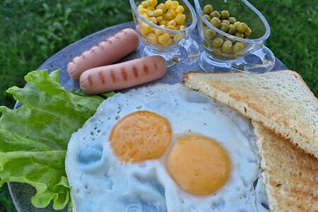 Детский завтрак