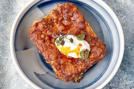 Лазанья Болоньезе