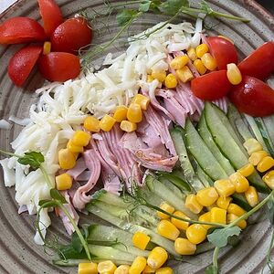 Салат Бабушкин огород