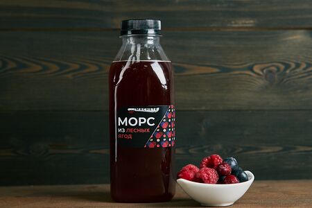 Морс из лесных ягод