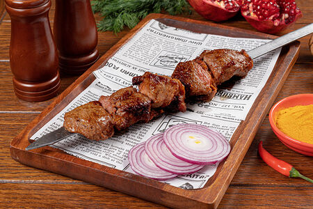 Шашлык из бараньей мякоти