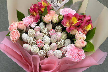 Букет Нежность