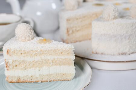 Торт Рафаэлло