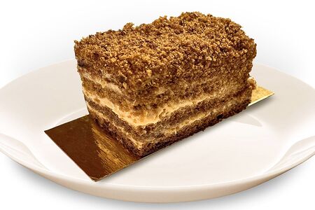 Пирожное Медовик