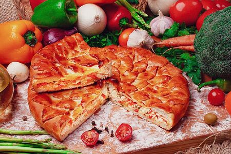 Пирог Куриный 