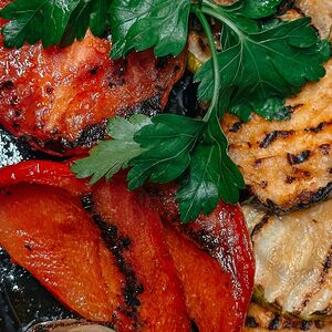 Овощи гриль