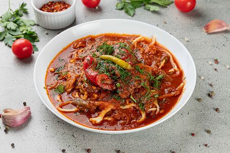 Лагман по-домашнему 