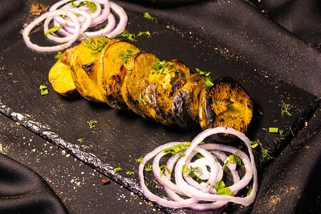 Картофель печёный