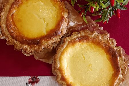 Сметанник с творожным сыром