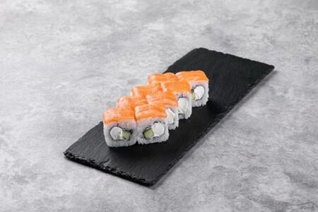 Ролл Филадельфия с креветкой