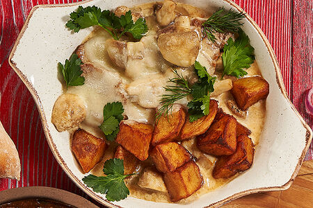 Свинина по-кварельски