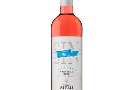Вино розовое безалкогольное Vina Albali Garnacha Rose Low Alcohol 