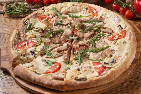 Пицца Мясное шоу